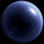 blue sphere